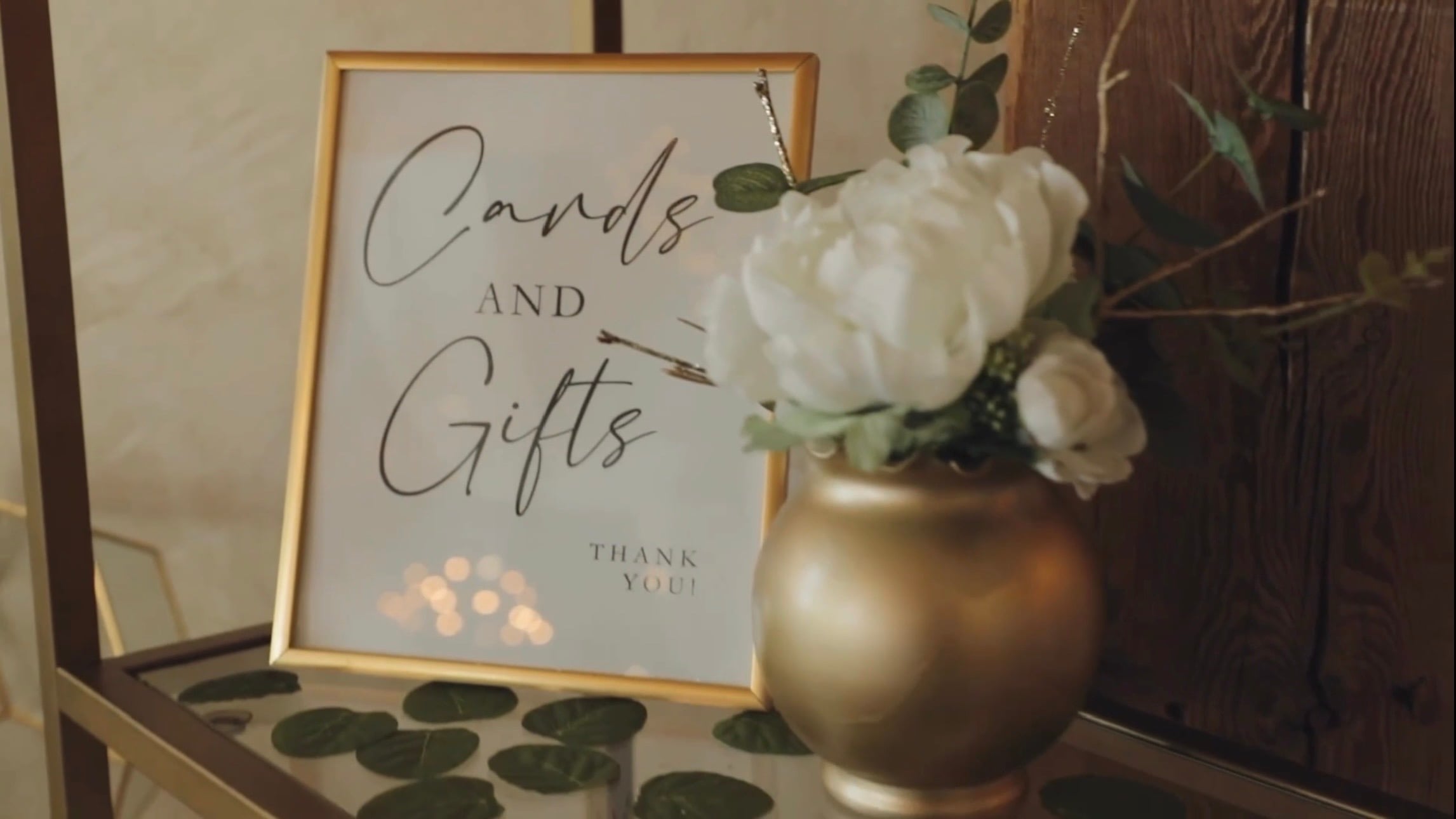 Tables Decor - DIY Prop, Signage, Table Florals from Modern Barn Wedding at The Barn at Bridlewood | Hattiesburg, MS