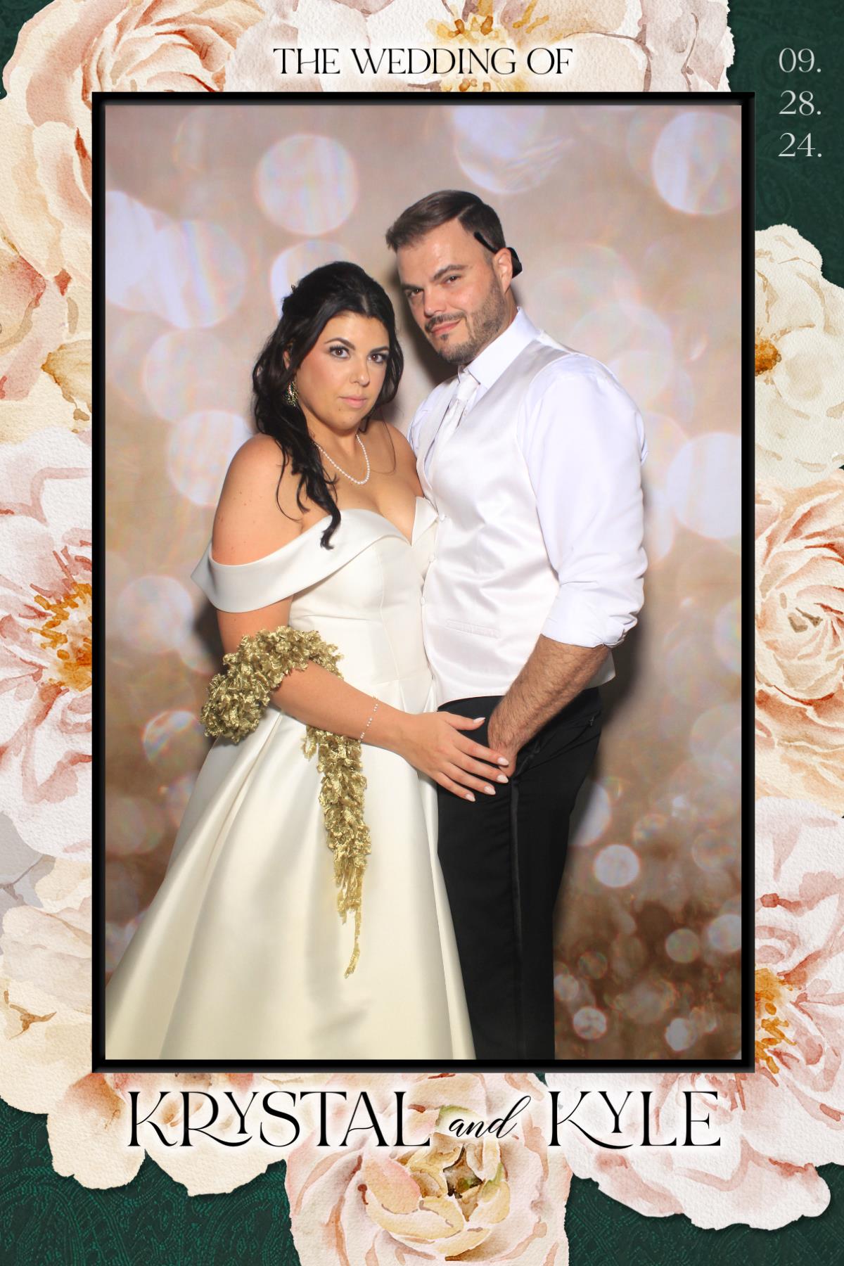 The Style - Accessories, Dress, Hair & Makeup, Suit from Vintage Glamour Wedding in Northwest Indiana