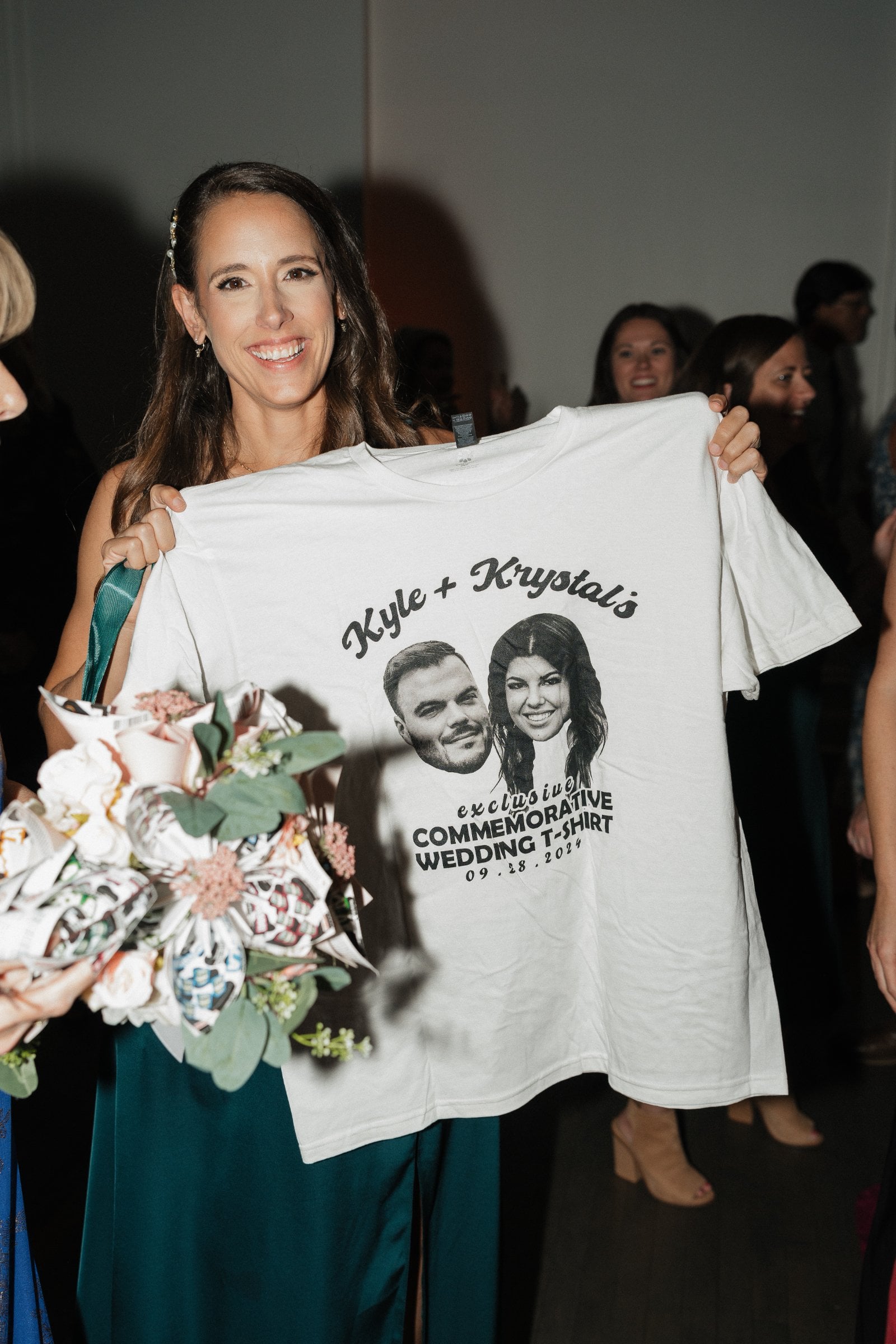 Tables Decor - DIY Prop from Vintage Glamour Wedding in Northwest Indiana