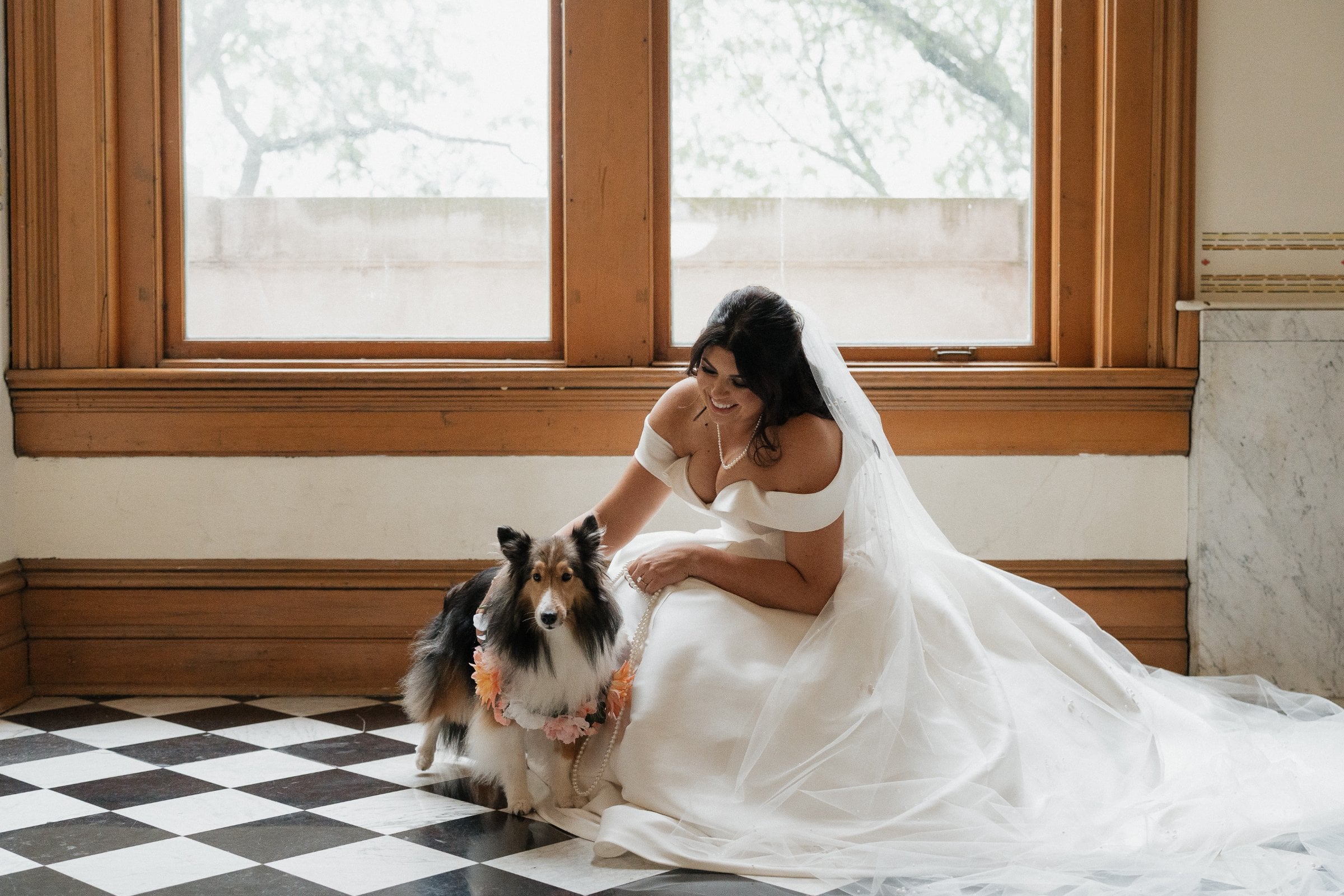 The Style - Accessories, Dress from Vintage Glamour Wedding in Northwest Indiana