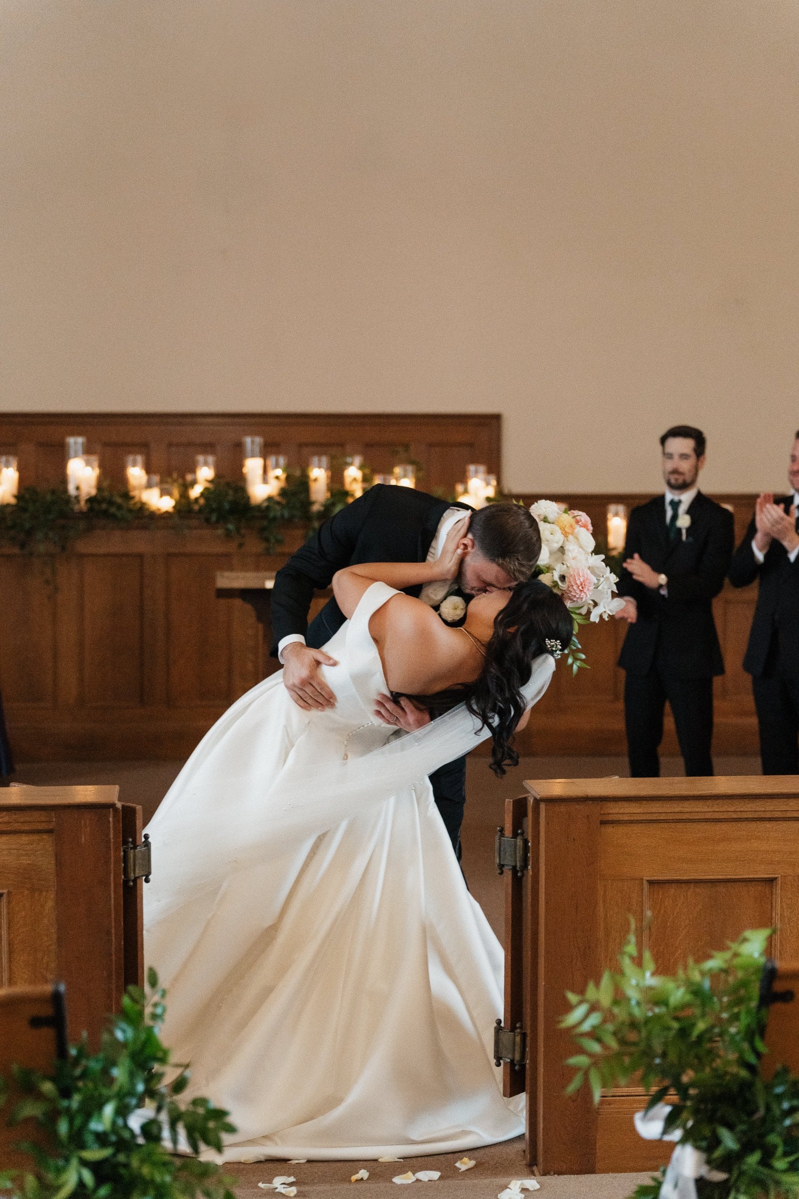 The Style - Accessories, Dress, Exit, Hair & Makeup, Installation, Suit from Vintage Glamour Wedding in Northwest Indiana