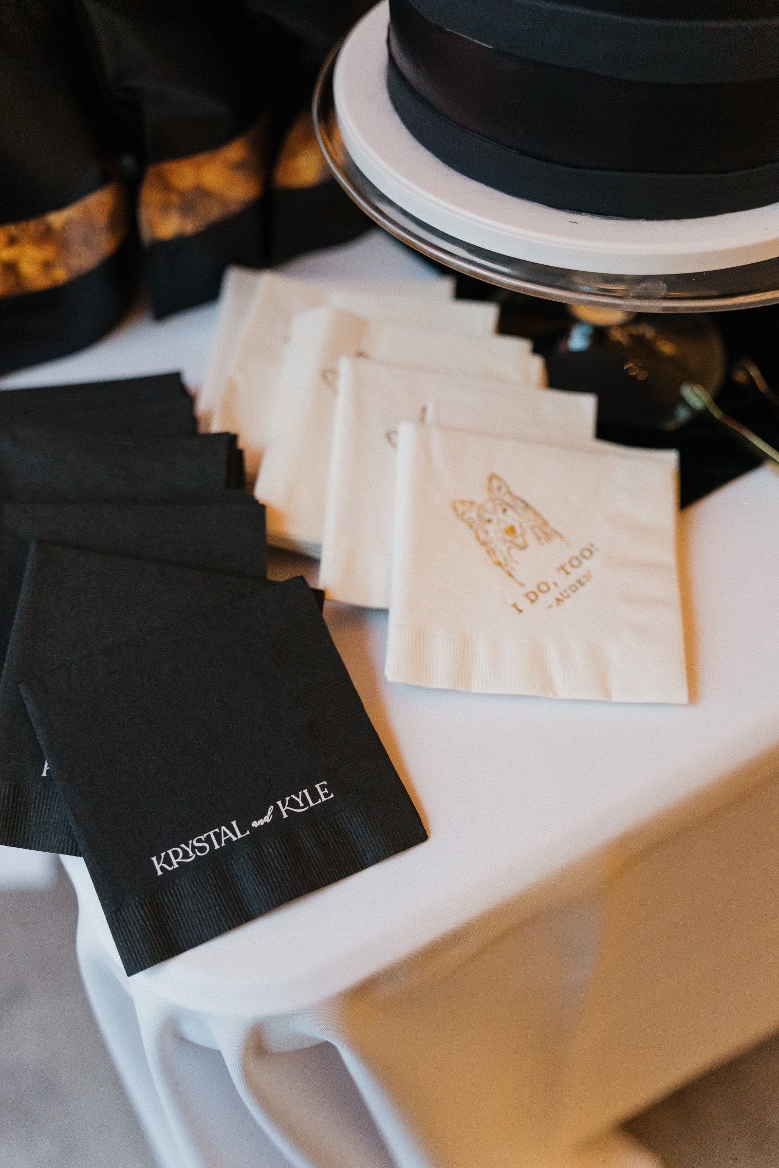 Food Drink from Vintage Glamour Wedding in Northwest Indiana