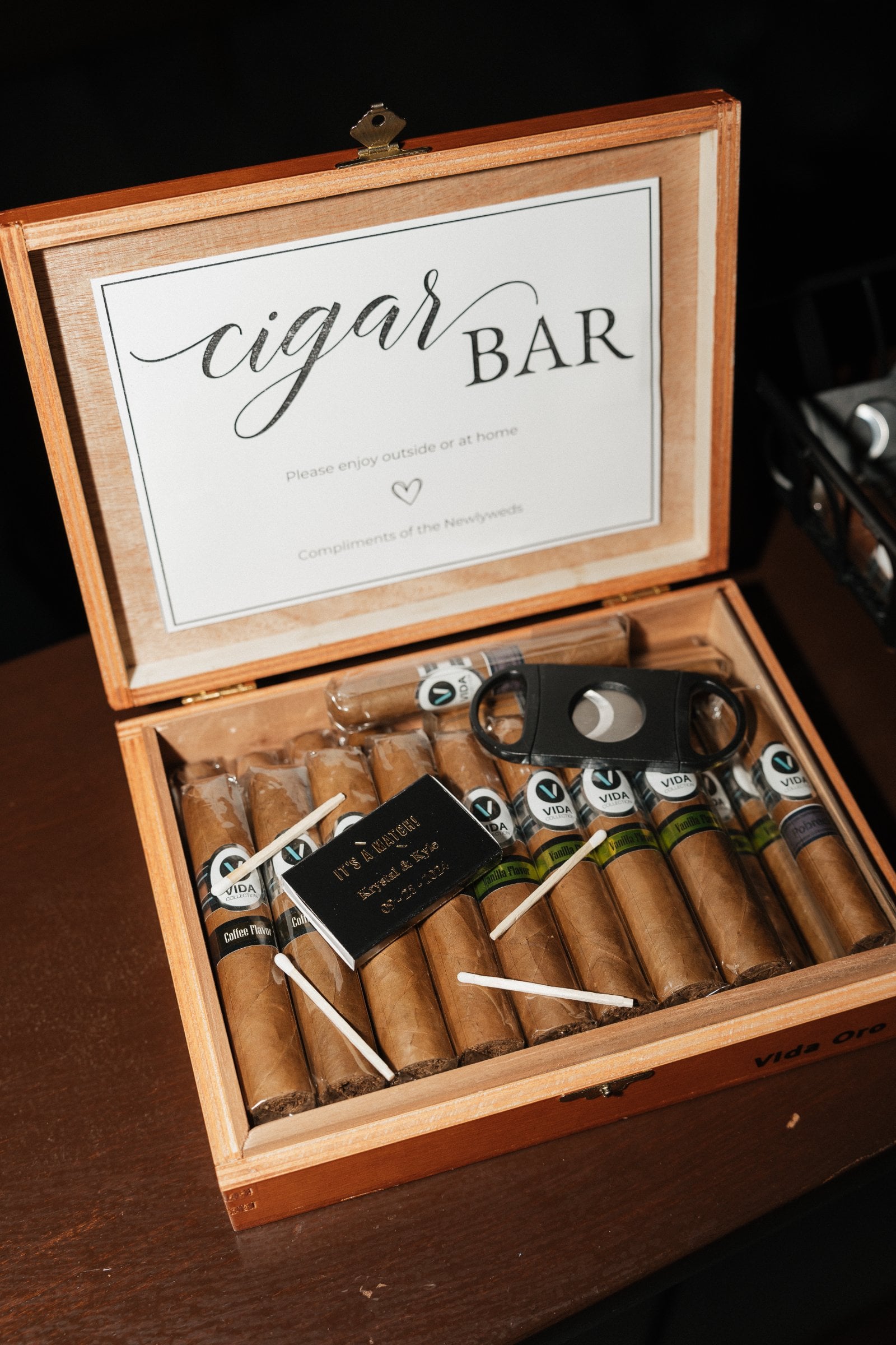 Tables Decor - DIY Prop, Signage from Vintage Glamour Wedding in Northwest Indiana