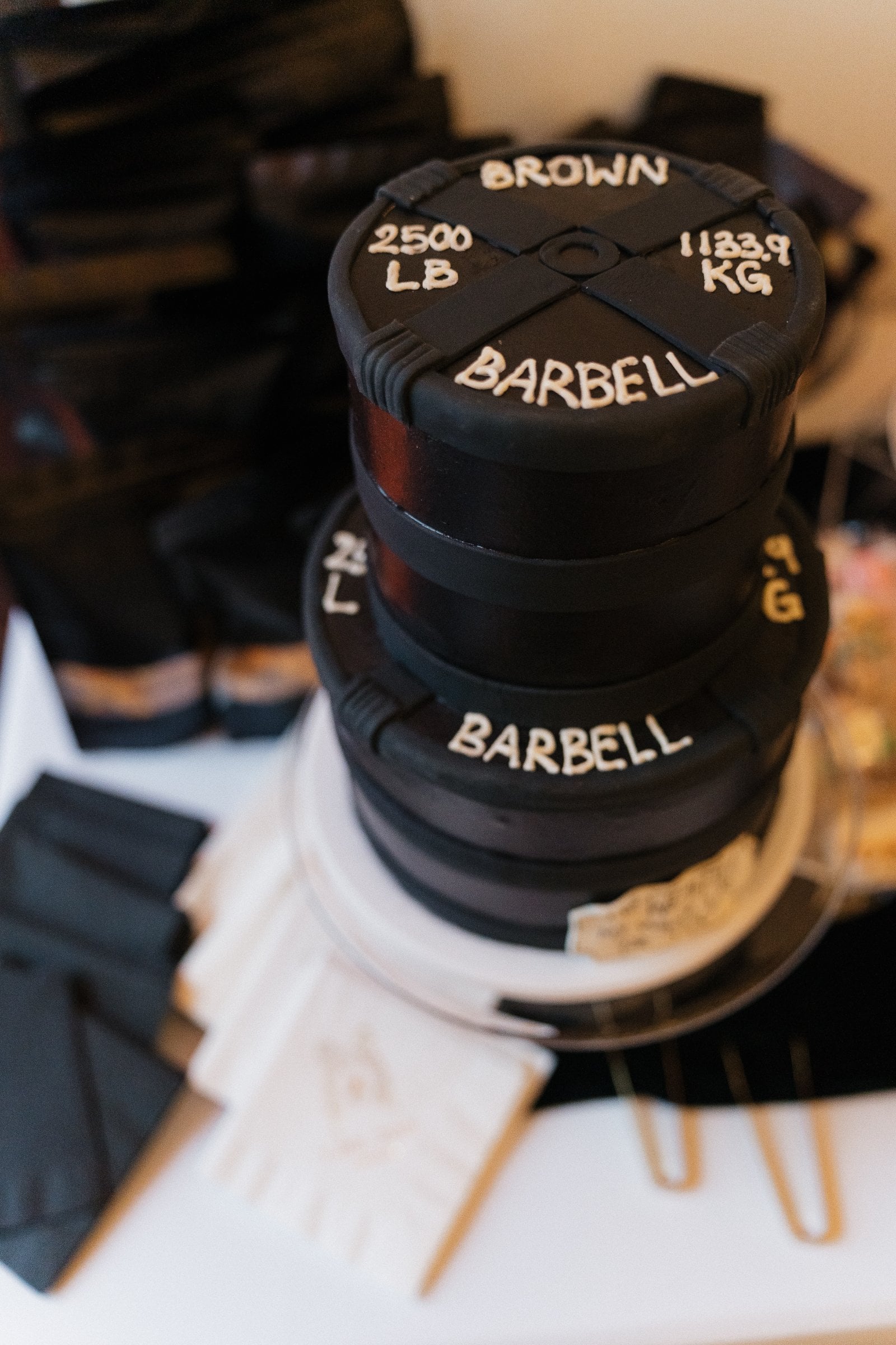 Food Drink - Cake from Vintage Glamour Wedding in Northwest Indiana