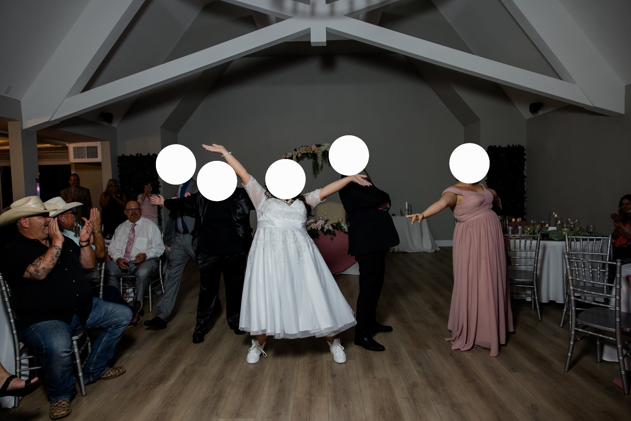 Venue Setup from Affordable Hidden Gem in Tomball, TX