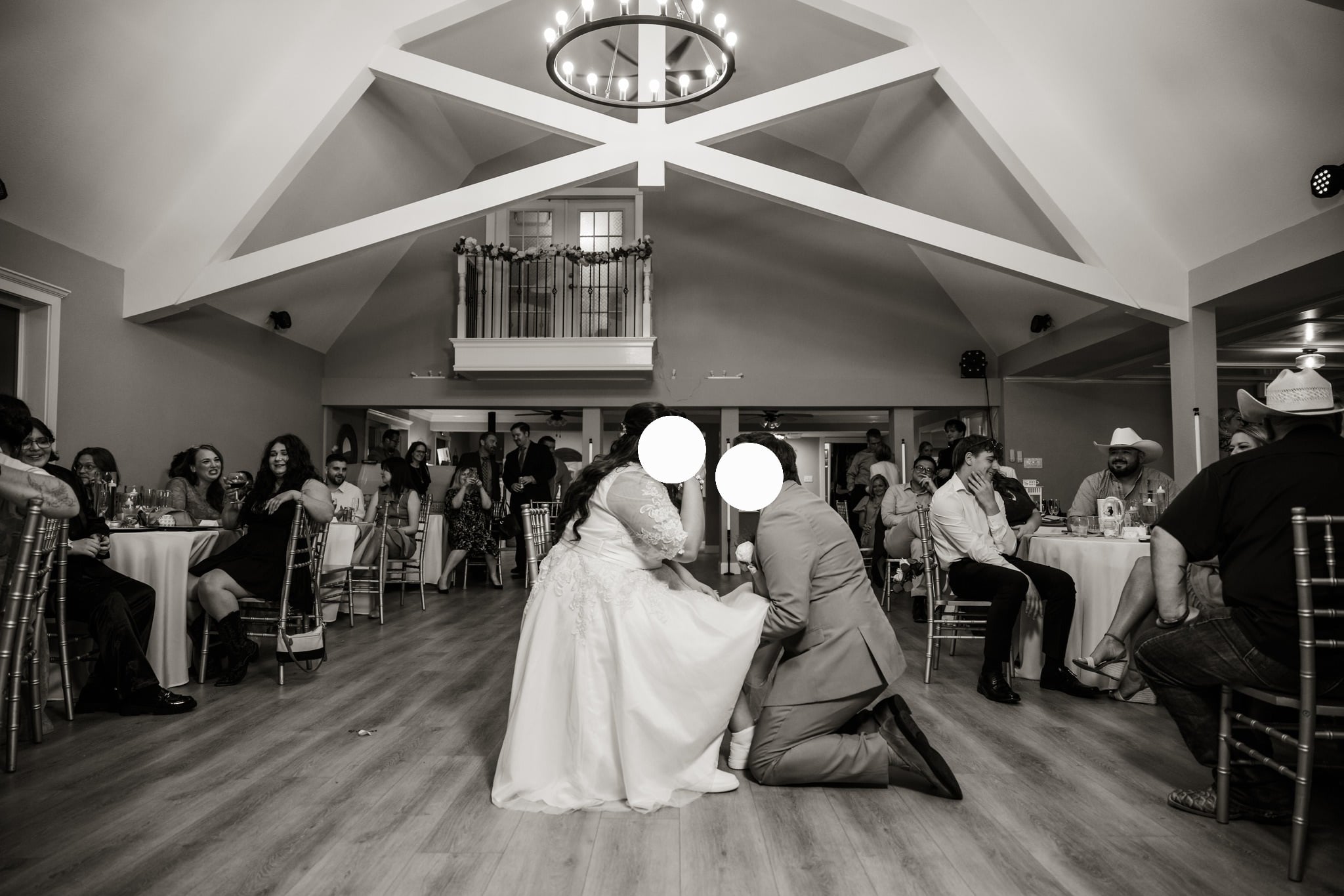 Venue Setup from Affordable Hidden Gem in Tomball, TX