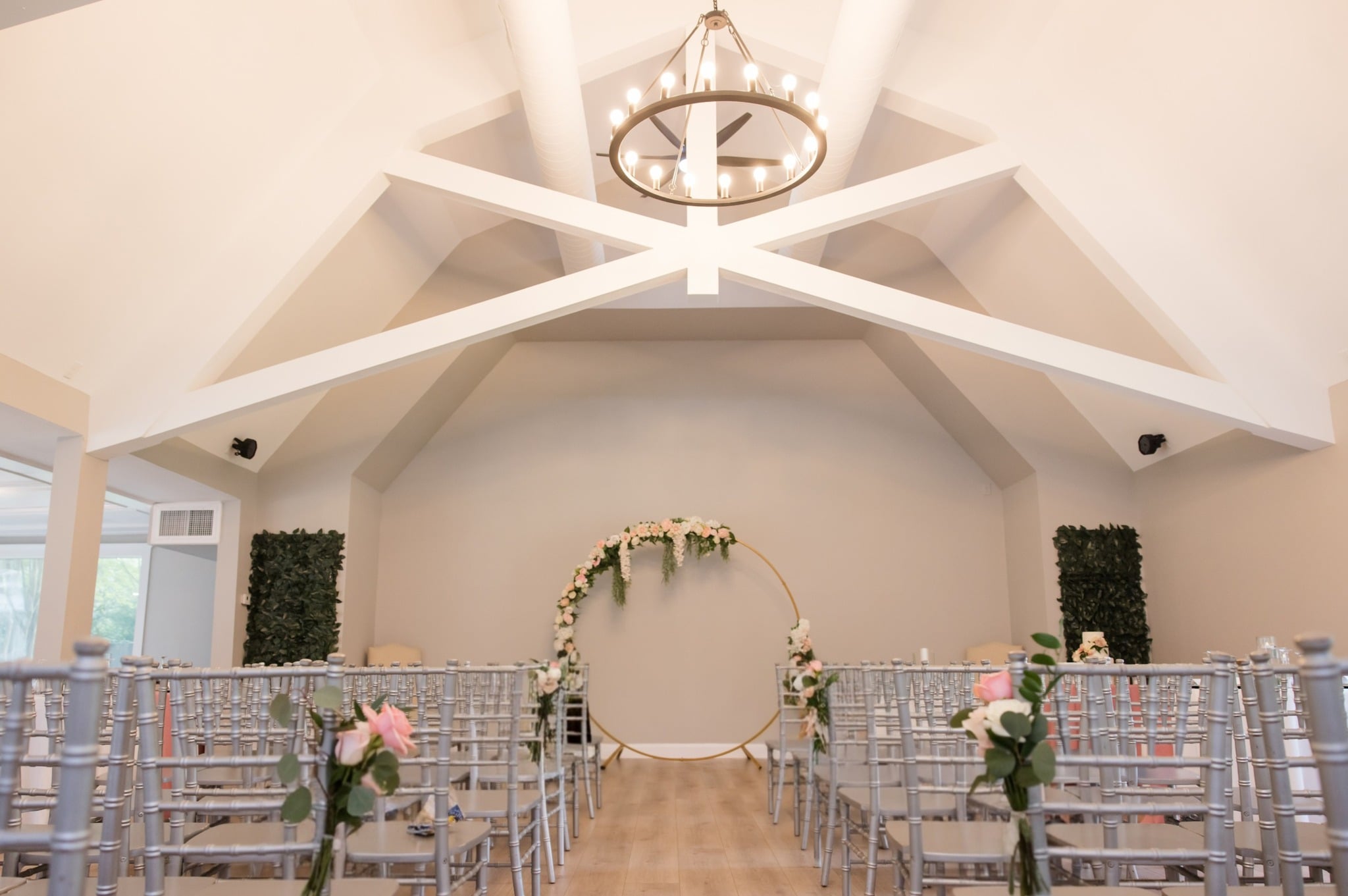 Venue Setup from Affordable Hidden Gem in Tomball, TX