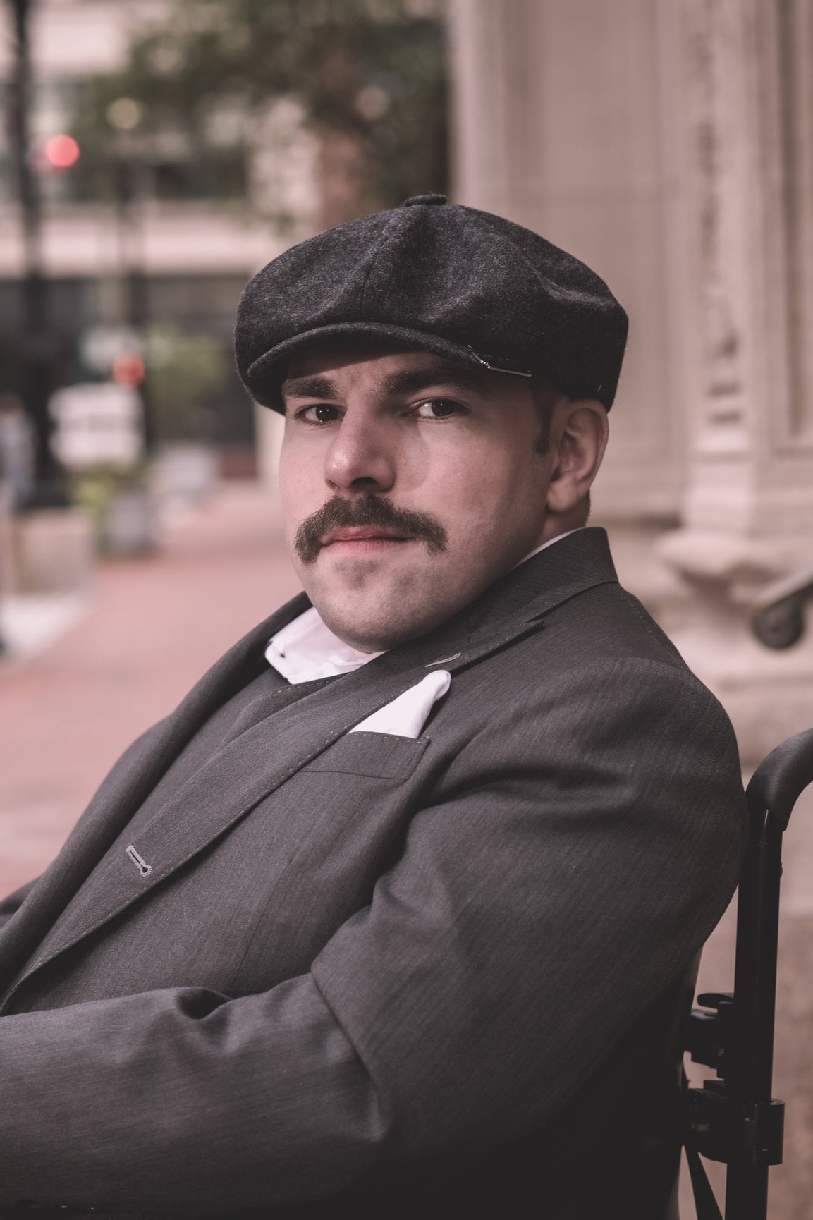 The Style - Accessories, Suit from Beauty and the Beast meets Peaky Blinders