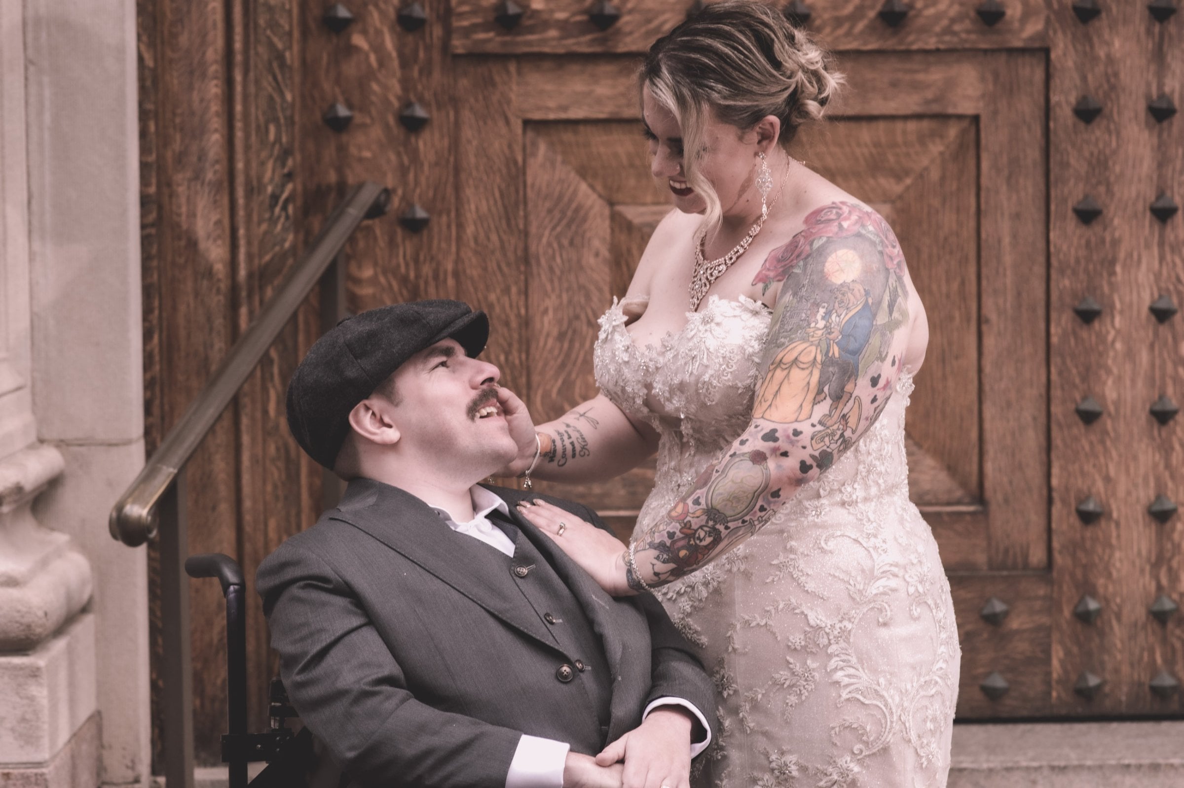 The Style - Accessories, Dress, Suit from Beauty and the Beast meets Peaky Blinders