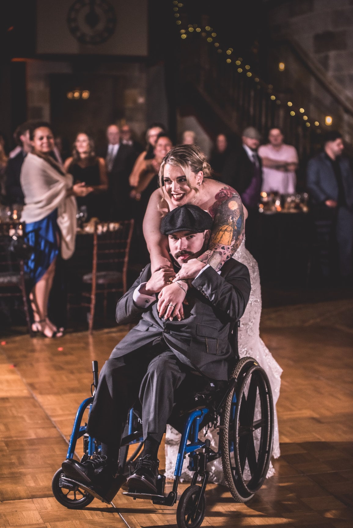 The Style - Dress, Exit, Suit from Beauty and the Beast meets Peaky Blinders