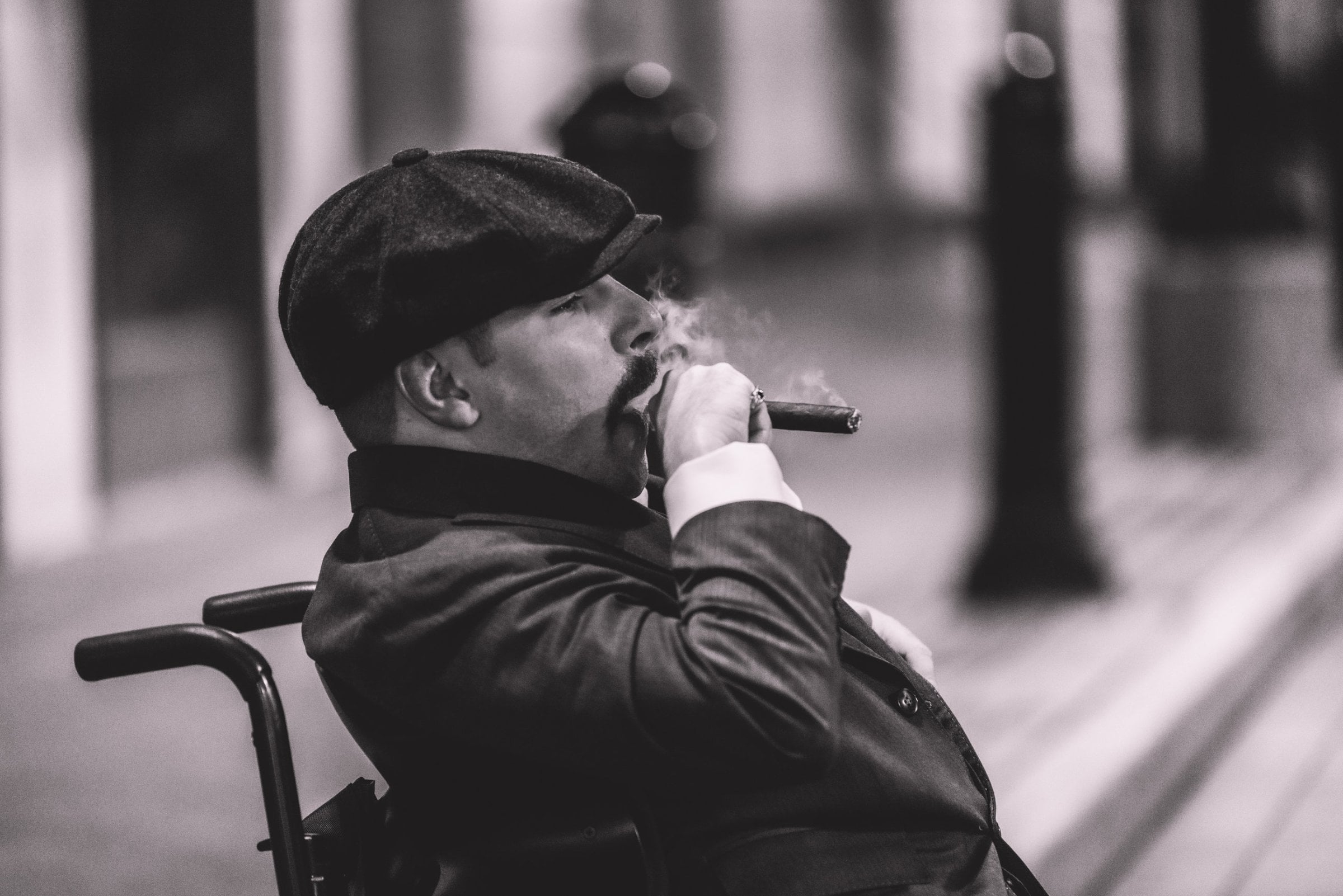 The Style - Dress, Suit from Beauty and the Beast meets Peaky Blinders