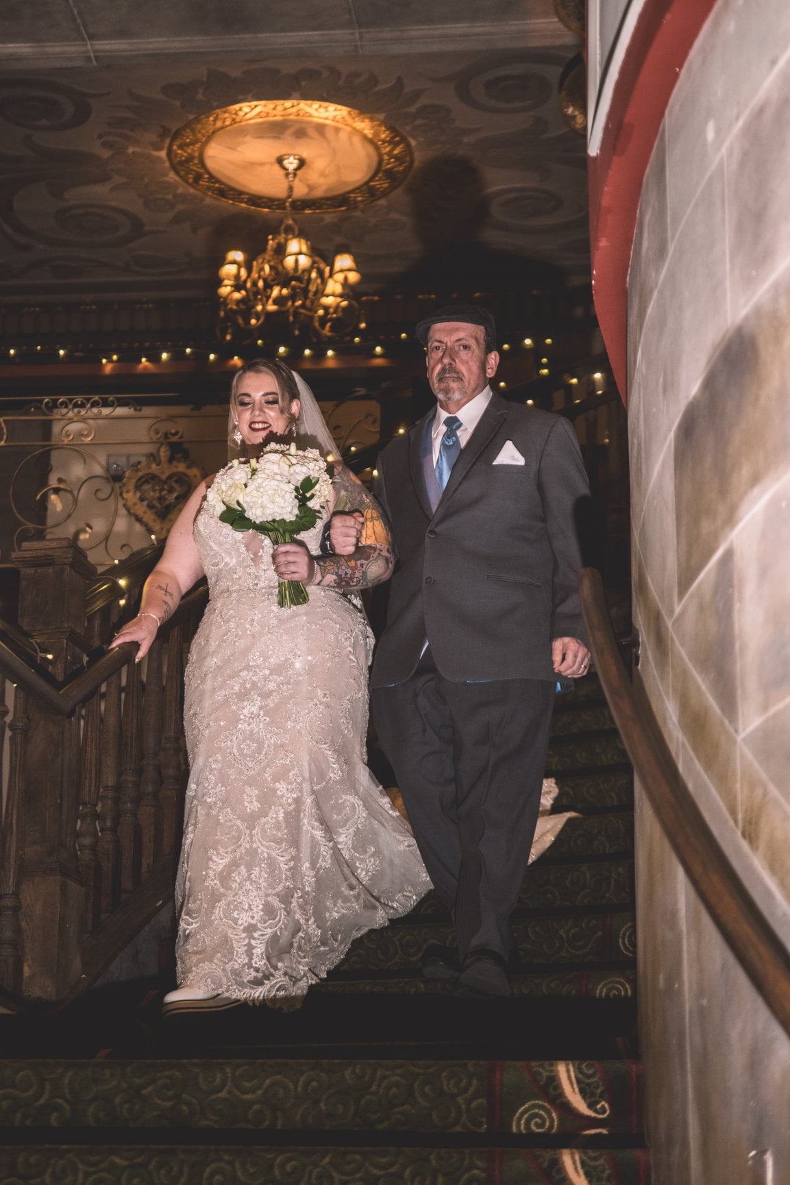 The Style - Accessories, Bouquet, Dress, Suit from Beauty and the Beast meets Peaky Blinders